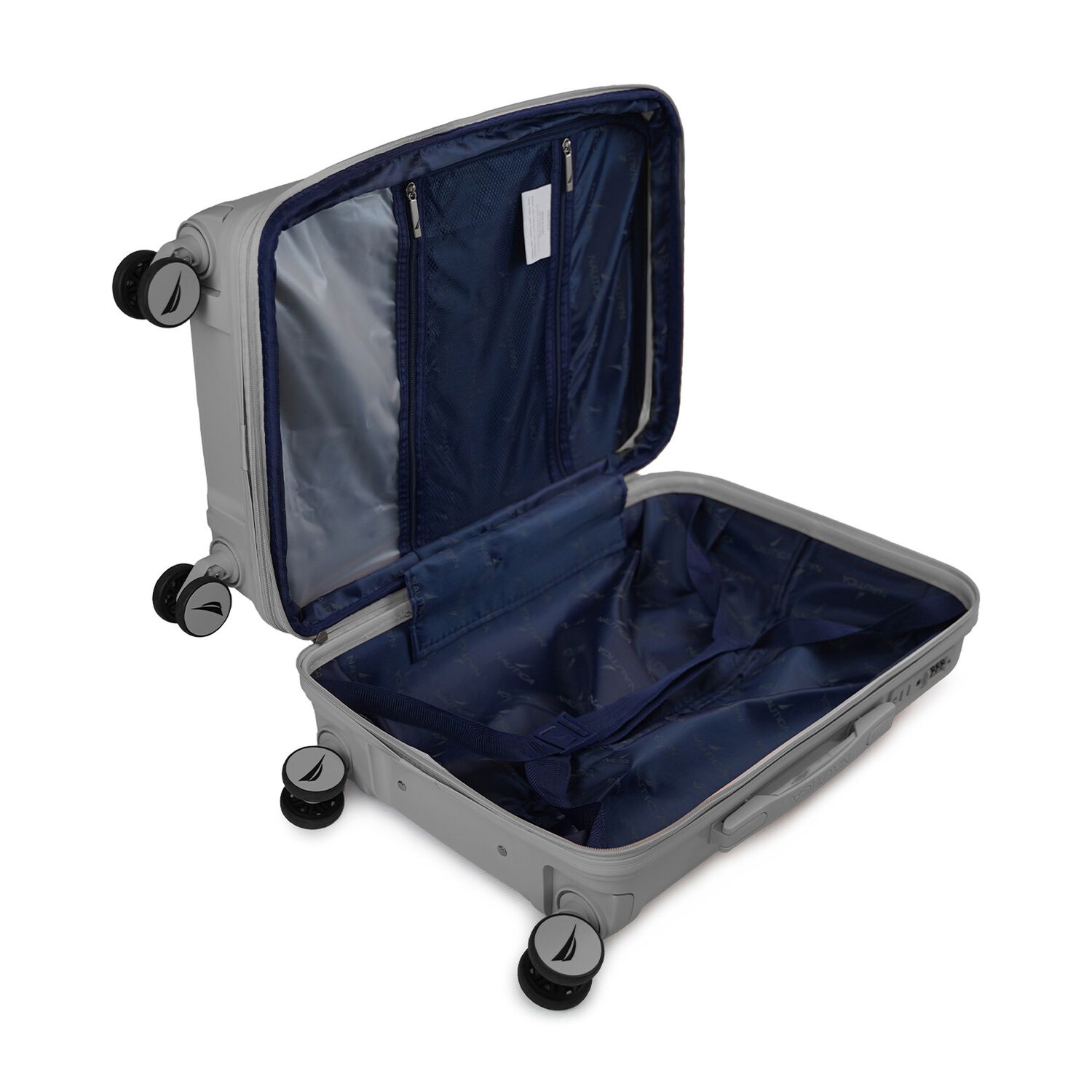 Maleta De Cabina Nautica Niza S 10kg Gris image number 1.0