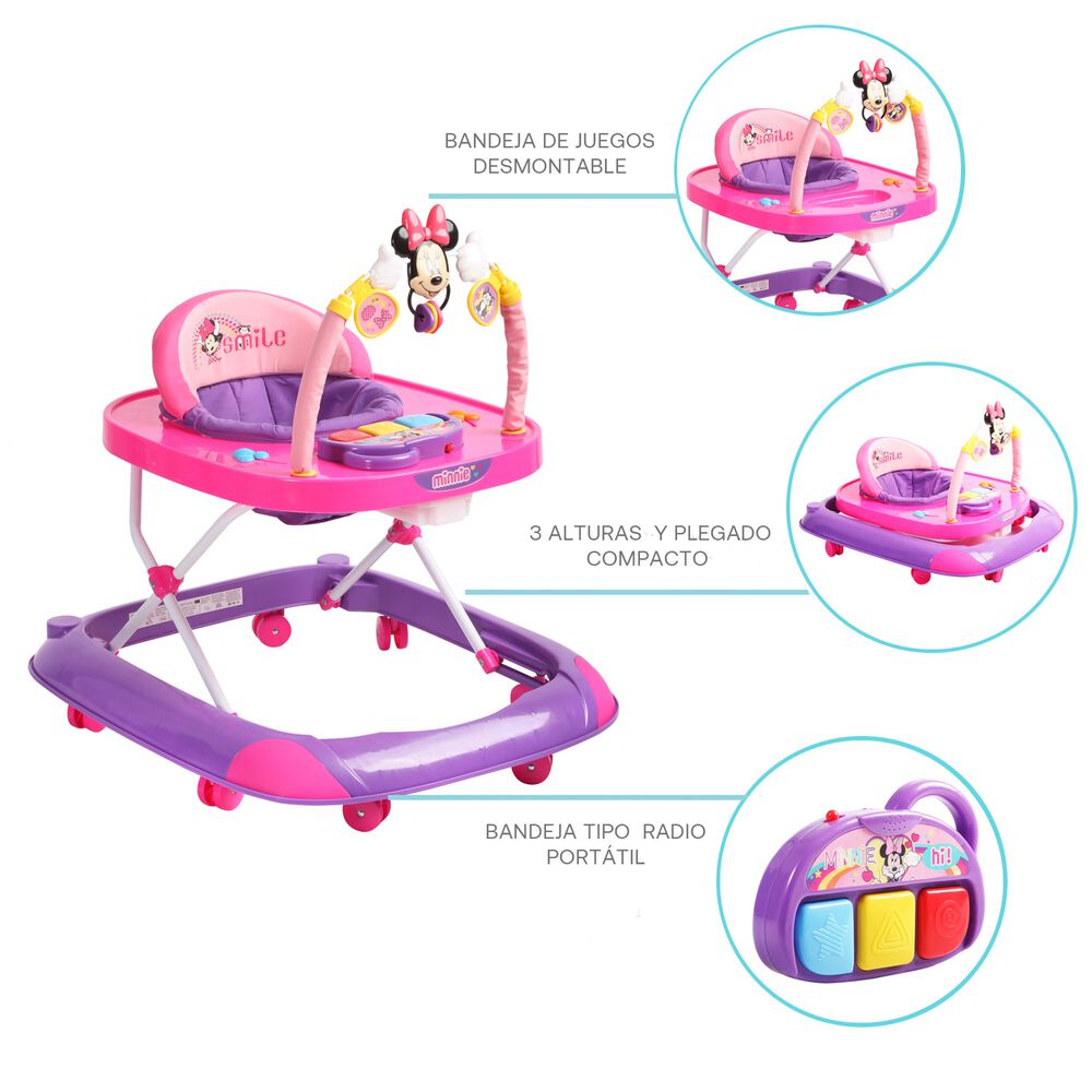 Andador Musicpark Minnie image number 6.0