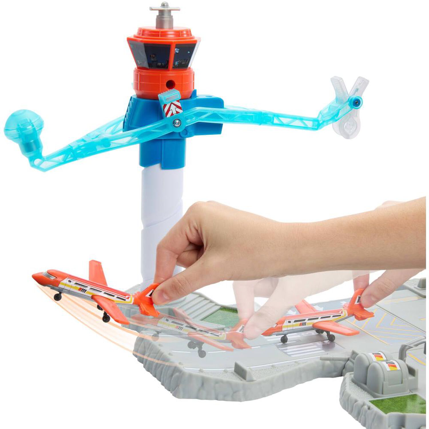 Set De Juego Matchbox Municipal Airport image number 6.0