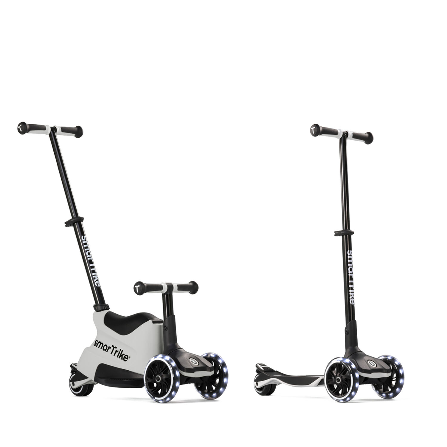Xtend Ride-on 3 En 1 Gris Claro image number 1.0