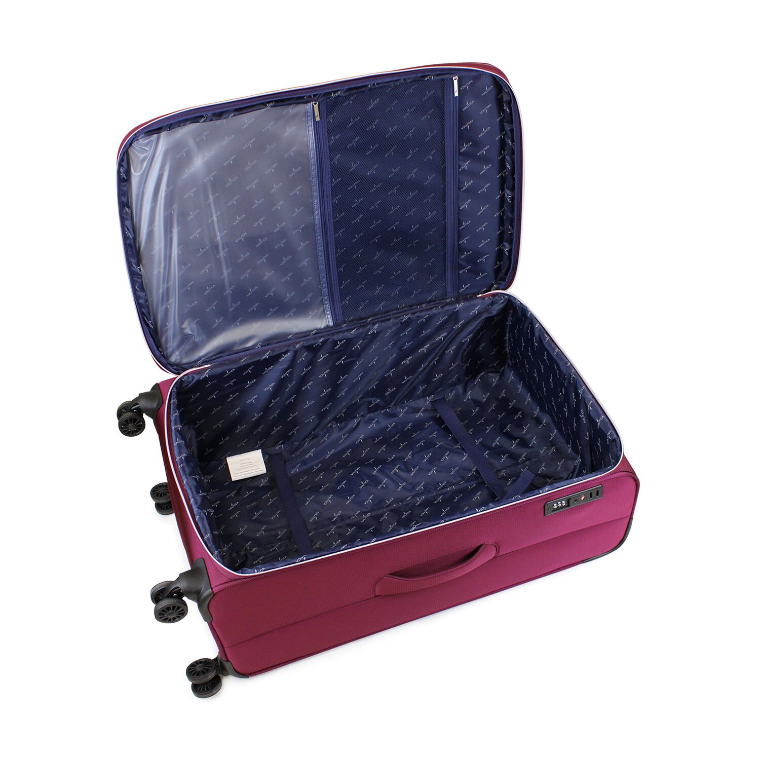 Pack 2 Maletas Blandas S+l Nautica Valencia 10kg Y 23kg Burdeo image number 1.0
