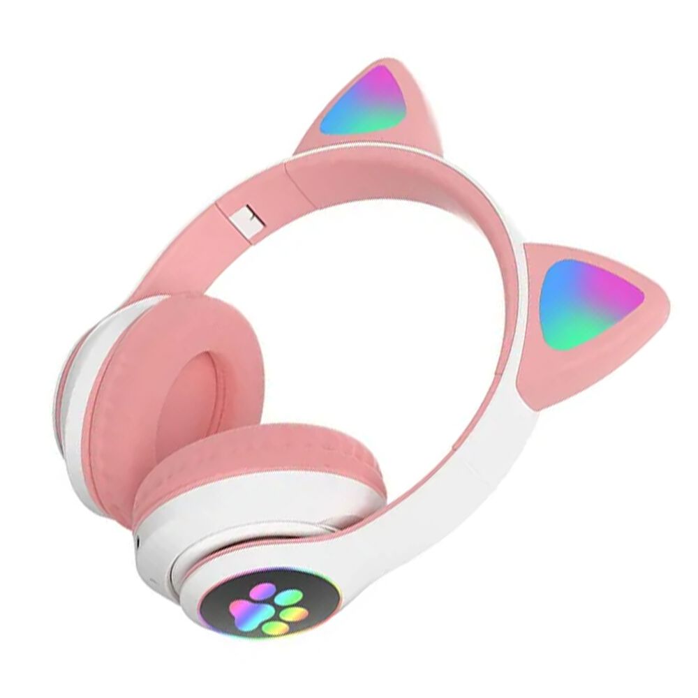 Audifono Para Ni&ntilde;os Monster Cool Kids Rosado Bt Ckbt02 image number 1.0