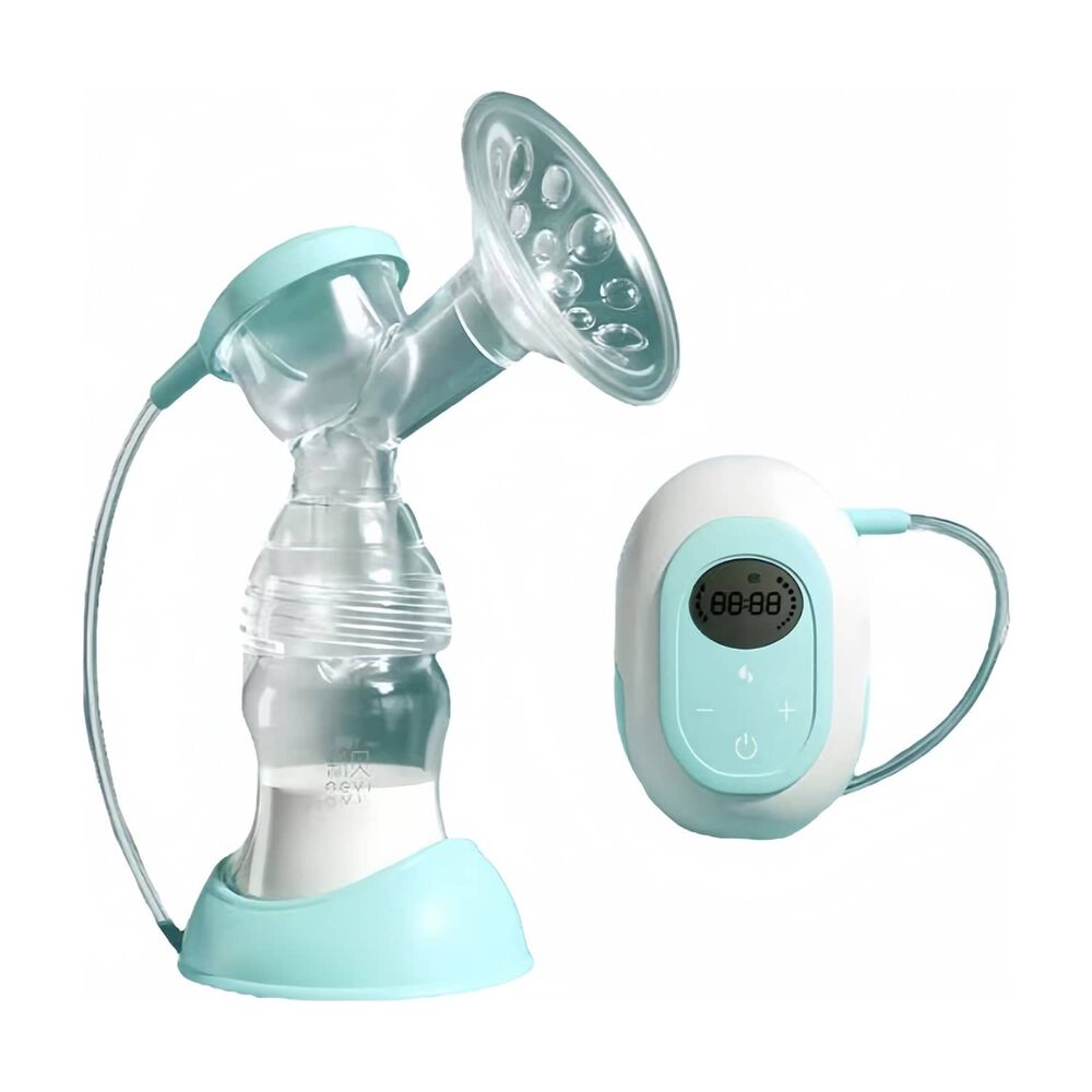 Extractor De Leche El&eacute;ctrico 9 Niveles Inalambrico Lubabycas image number 0.0