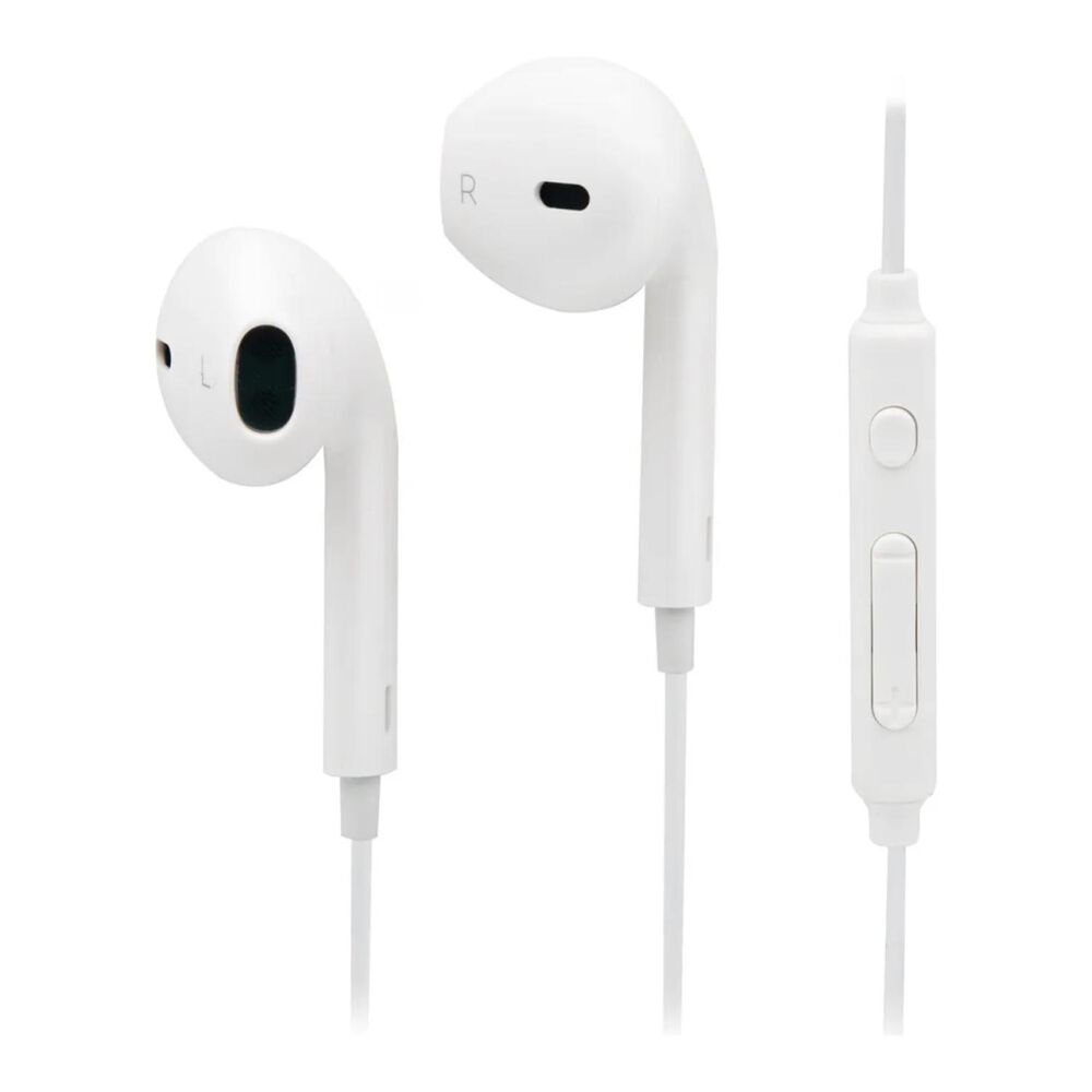Audifono Manos Libres Jack 3.5 Blanco D40 image number 1.0