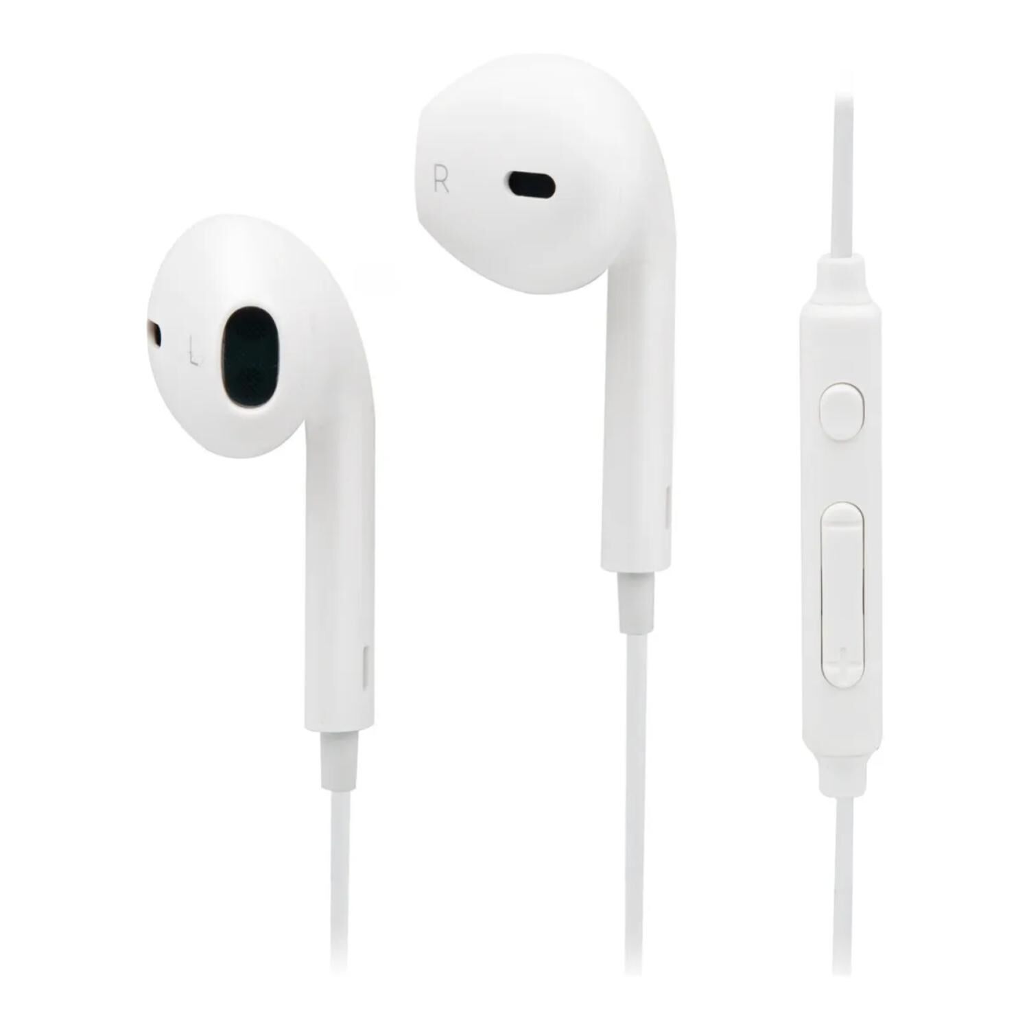 Audifono Manos Libres Jack 3.5 Blanco D40 image number 1.0