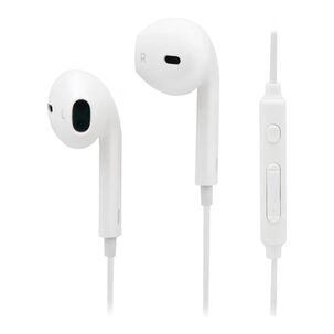 Audifono Manos Libres Jack 3.5 Blanco D40