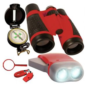 Binoculares Linterna 6 En1 Ni&ntilde;os