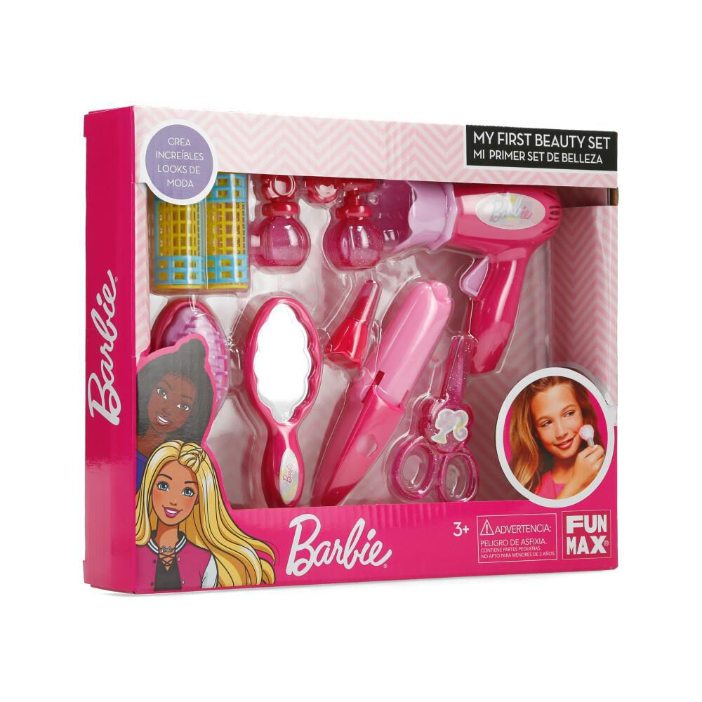 Set De Belleza Barbie My First Beauty Set image number 1.0