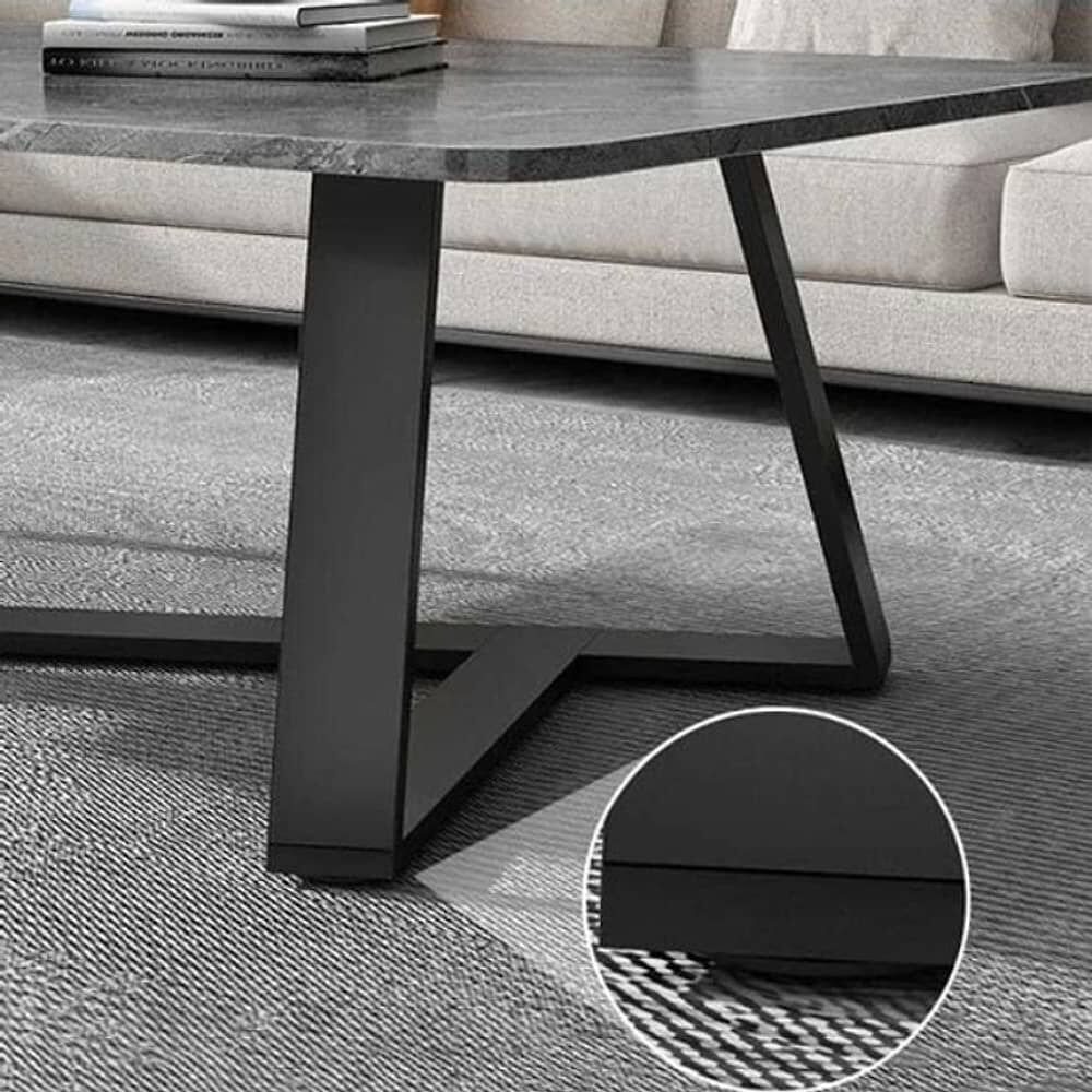 Mesa De Centro M&aacute;rmol Sala De Estar Hogar image number 2.0