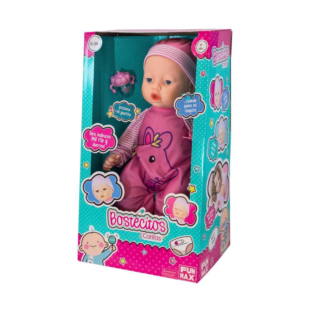 Muñeca Bostecitos Chupete image number 2.0