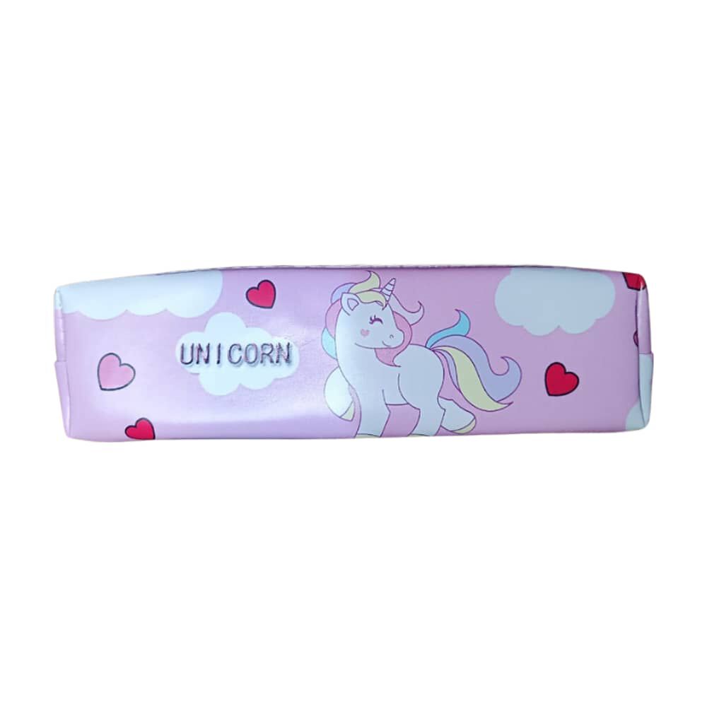 Estuche Unicornio Kawaii L&aacute;piz Escuela Colegio image number 2.0