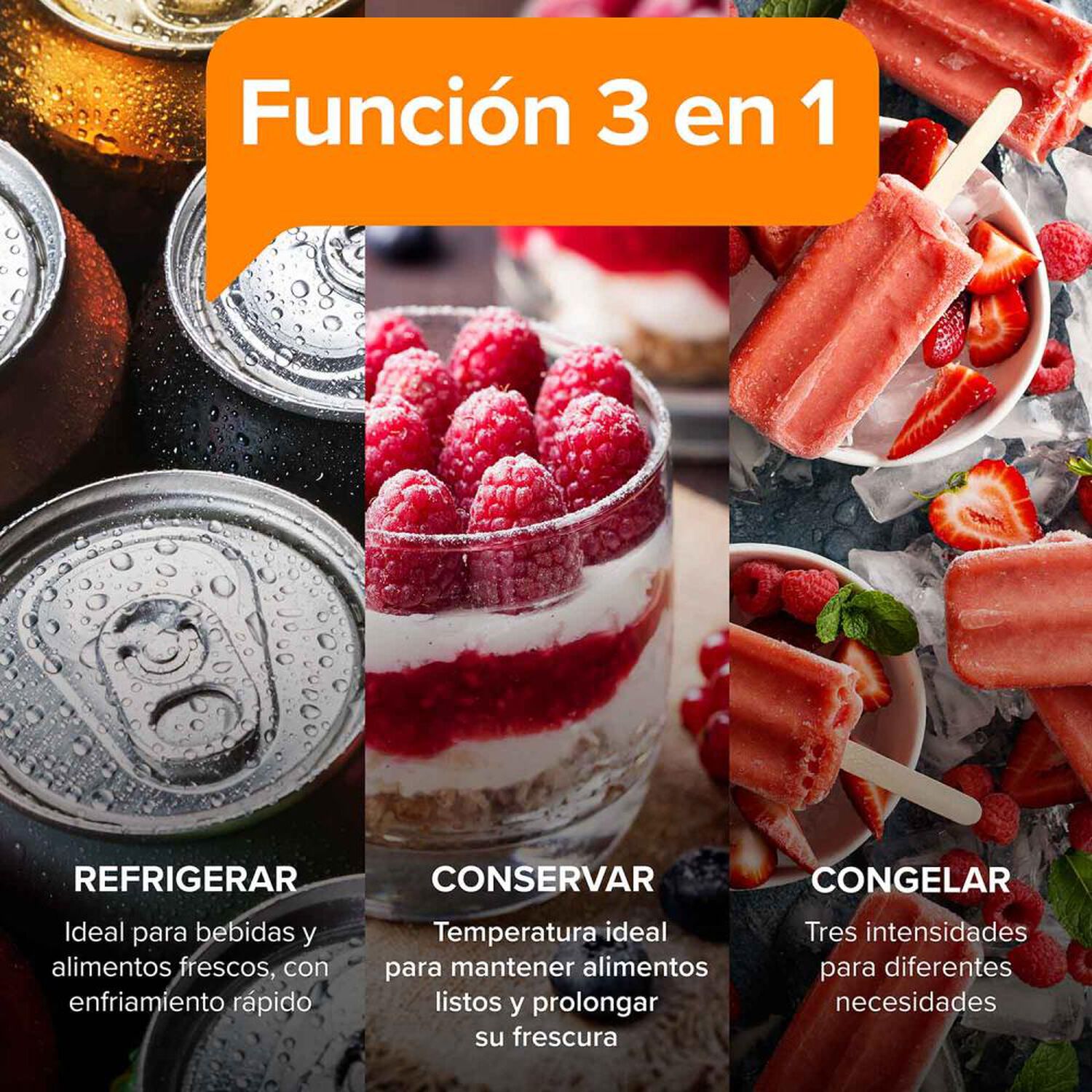 Freezer Horizontal Mademsa M150di / Fr&iacute;o Directo / 142 Litros / C image number 7.0