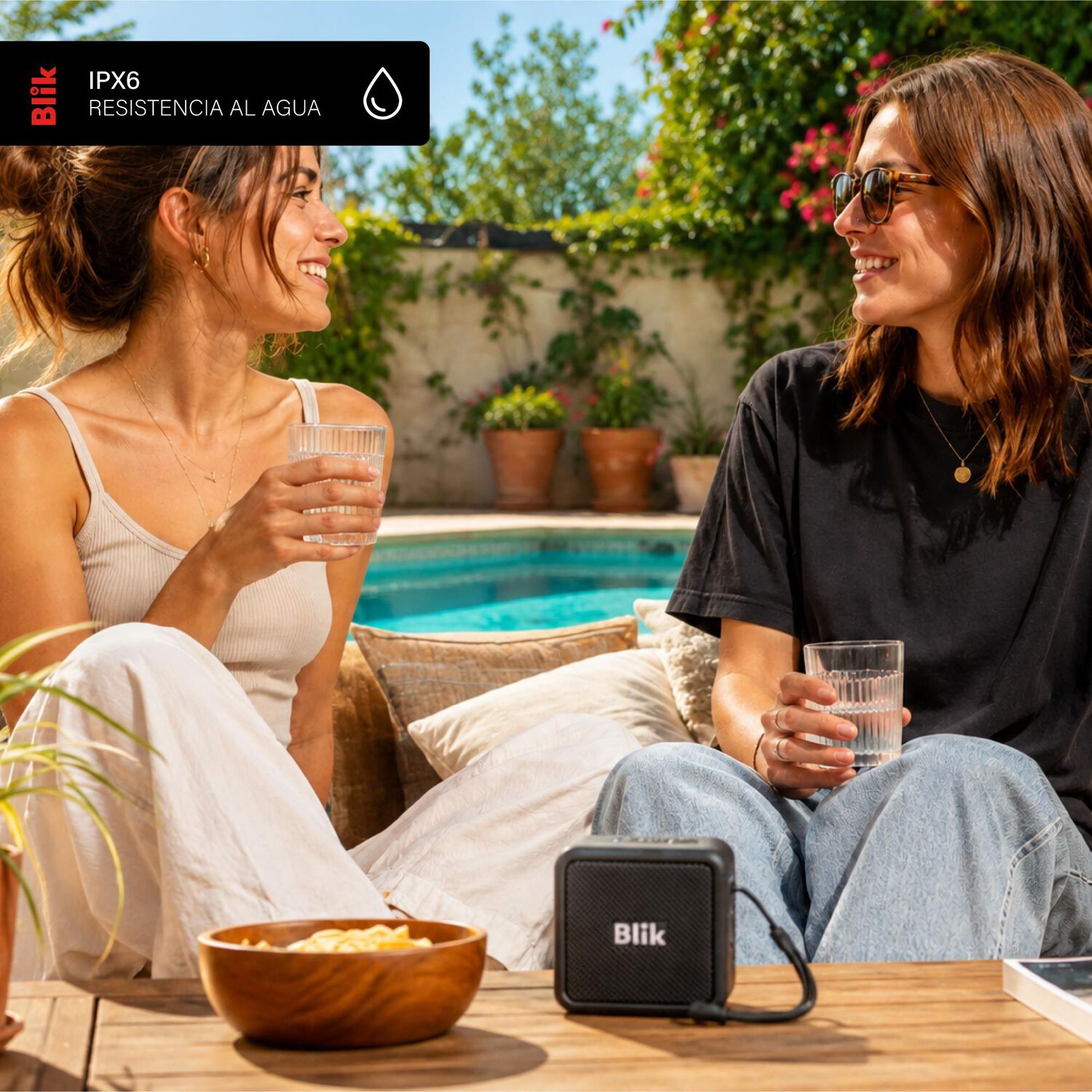 Parlante Bluetooth Blik Bassgo-blk image number 5.0