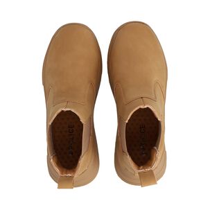 Botin Mujer Caf&eacute; Plataforma Dunkin Police