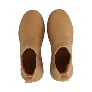 Botin Mujer Caf&eacute; Plataforma Dunkin Police