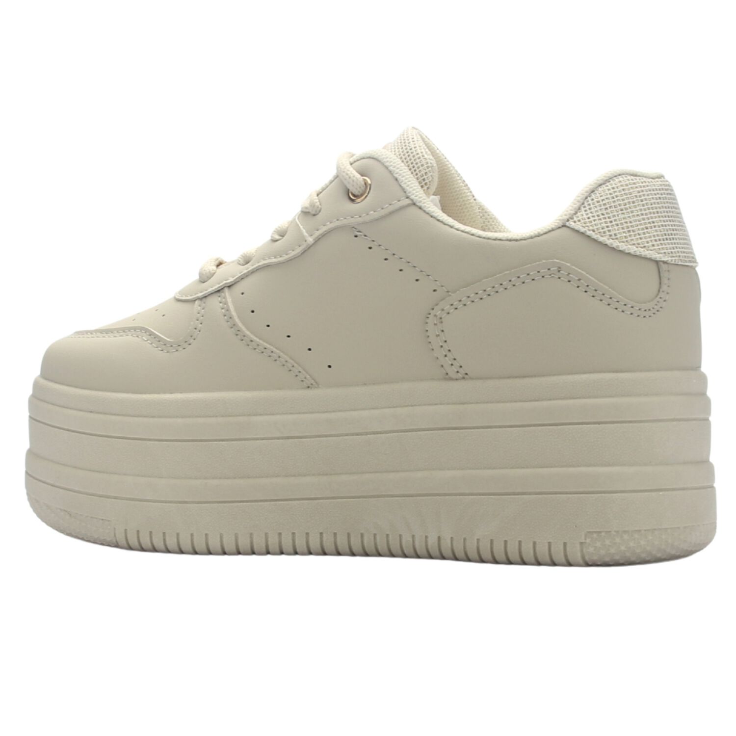 Zapatilla Mujer Chalada Matrix-1 Beige Urbano image number 3.0