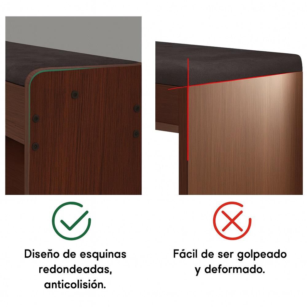 Banco Zapatero 3 Niveles Con Cojín Y Almacenamiento Oculto image number 13.0