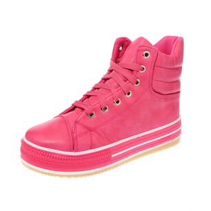 Zapatilla Ca&ntilde;a Rosado V&iacute;a Franca Art. 5a2rose