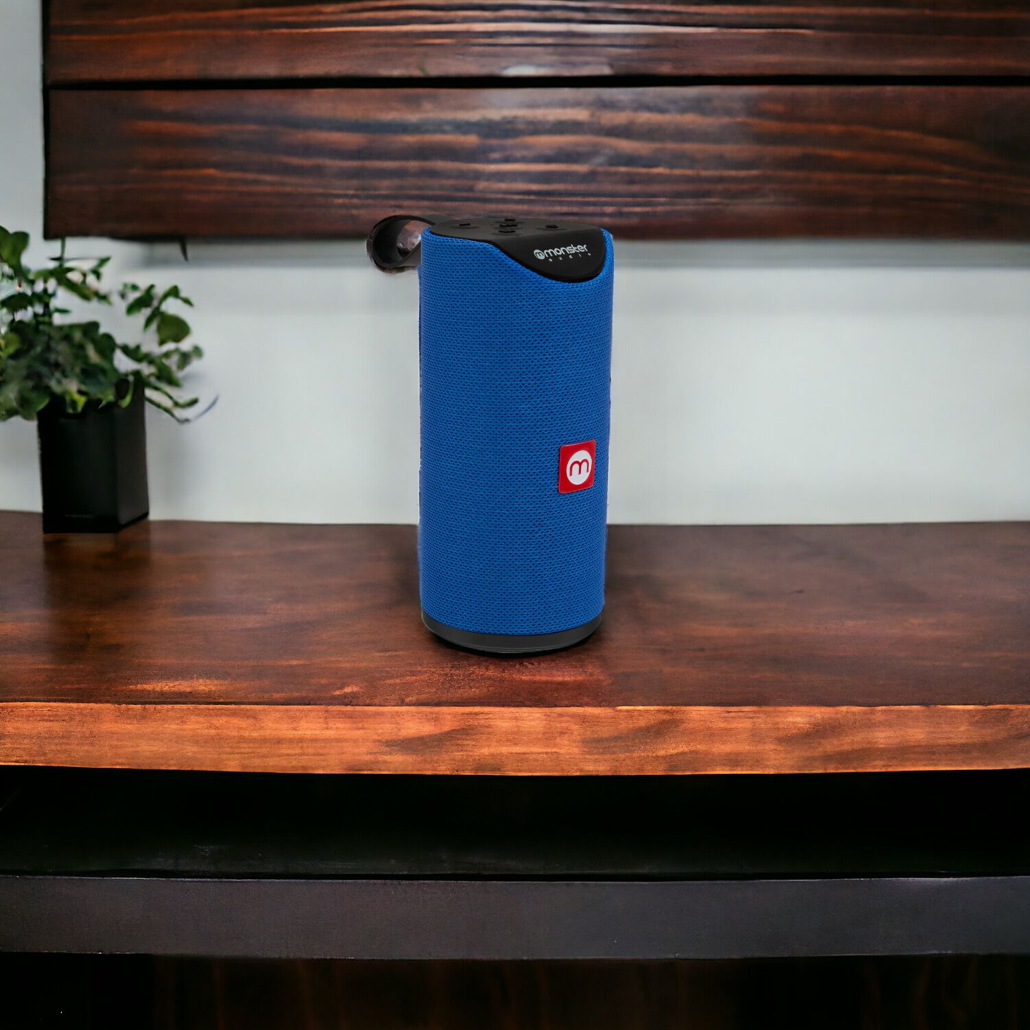 Parlante Port&aacute;til Bluetooth Waterproof Monster P450 Azul image number 5.0