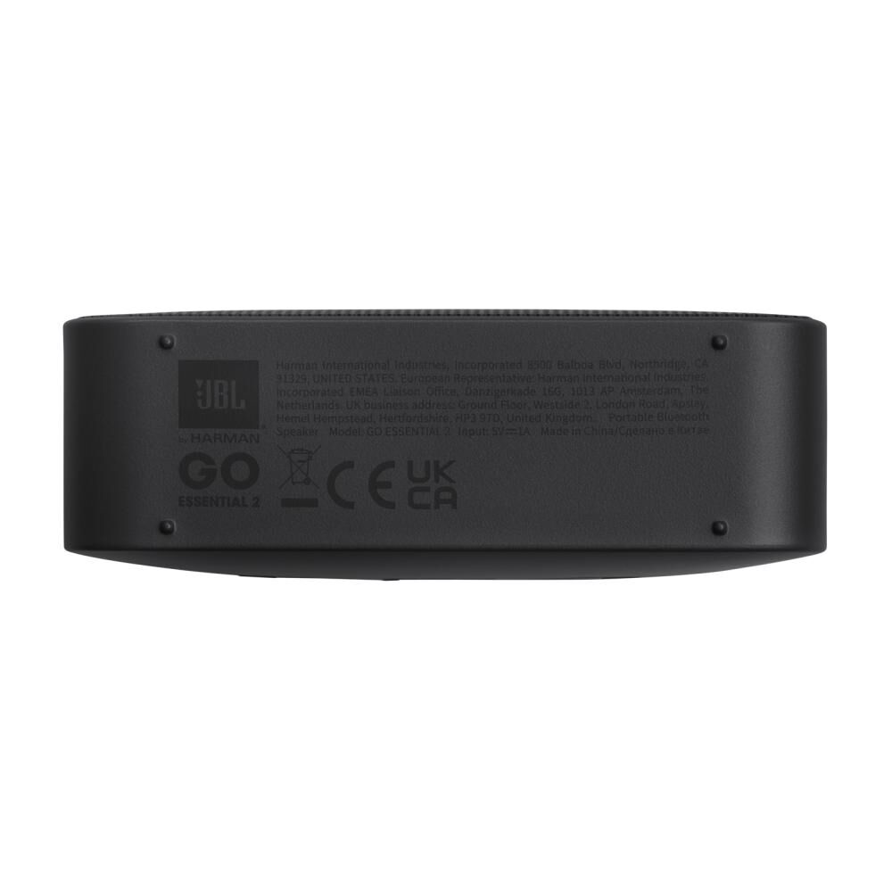 Parlante Bluetooth JBL Go Essential 2 Negro image number 6.0