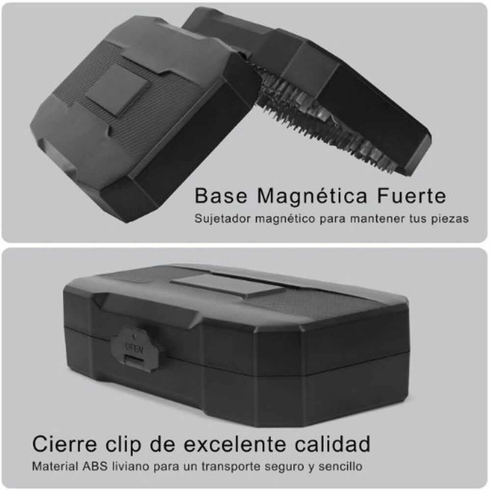Juego Destornilladores De Precisi&oacute;n 153 Piezas En 1 image number 7.0
