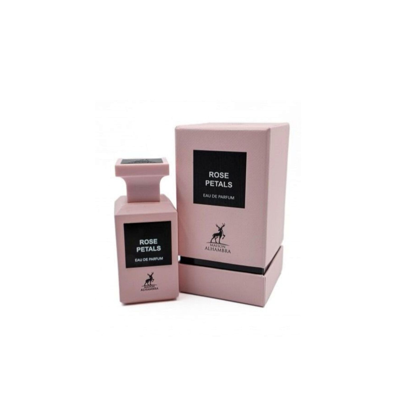 Maison Alhambra Rose Petals Woman Edp 80ml image number 0.0