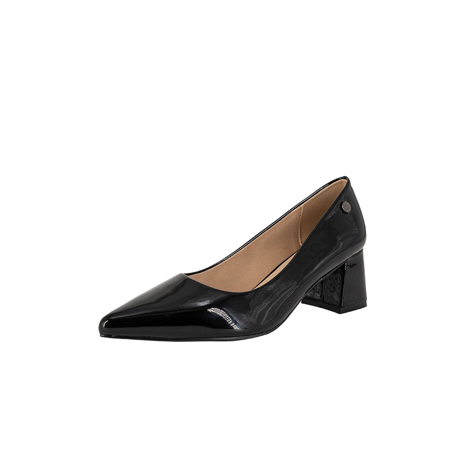 Zapato Katia Negro Charol Alquimia image number 0.0