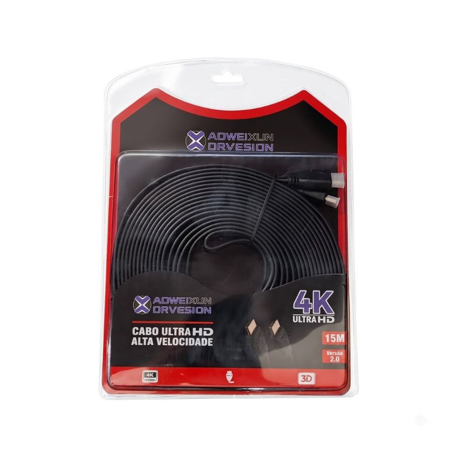 Cable Hdmi 4k Ultra Hd 15 Metros Alta Velocidad image number 1.0