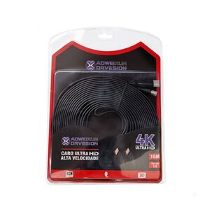 Cable Hdmi 4k Ultra Hd 15 Metros Alta Velocidad