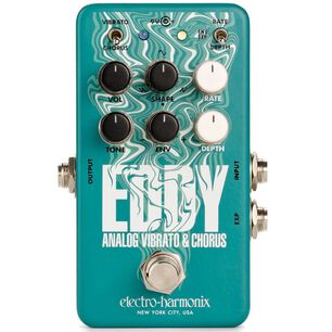Pedal De Efectos Chorus/vibrato Electro-harmonix Eddy