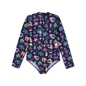 Traje De Baño Niña Topsis