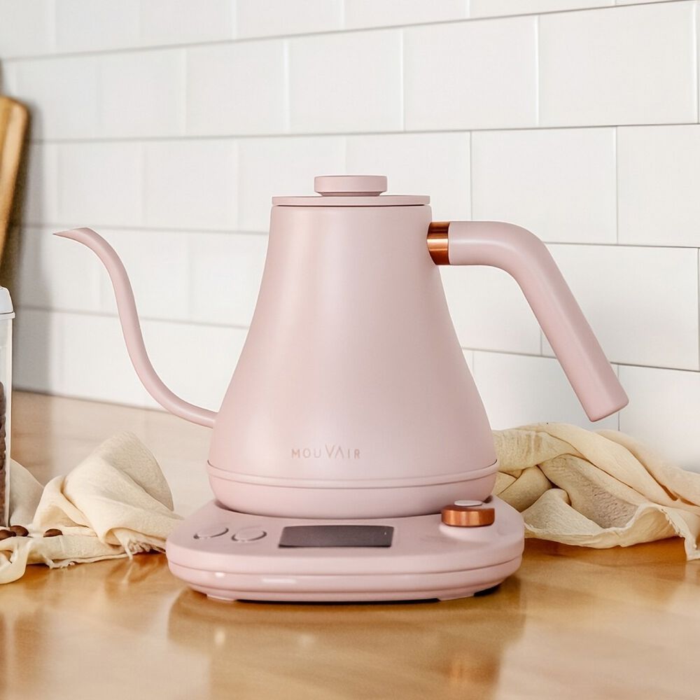 Hervidor El&eacute;ctrico Con Control De Temperatura Inteligente Cuello Cisne Mouvair Swan image number 19.0