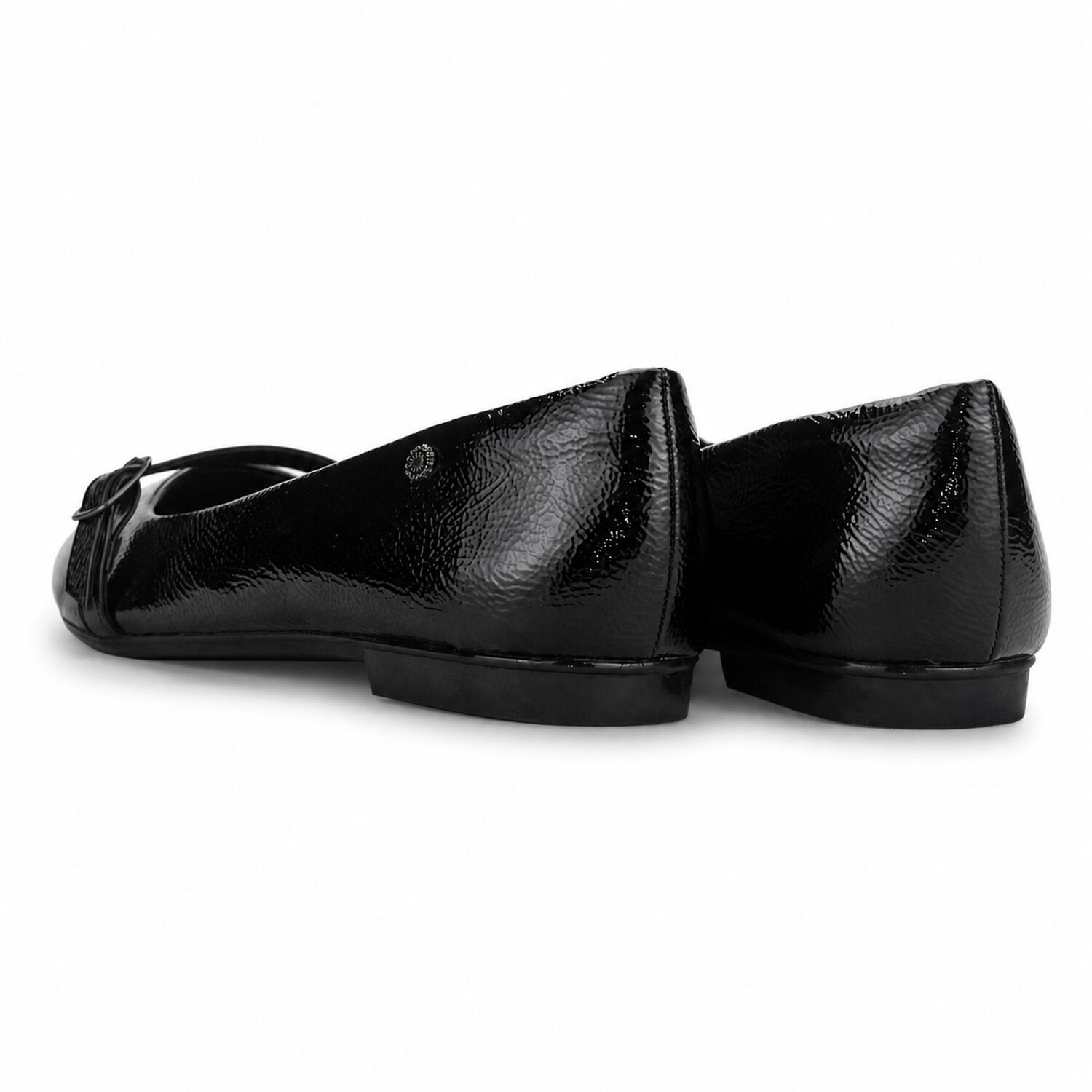 Ballerina Negro Mujer Casual Chalada Mercnew image number 5.0