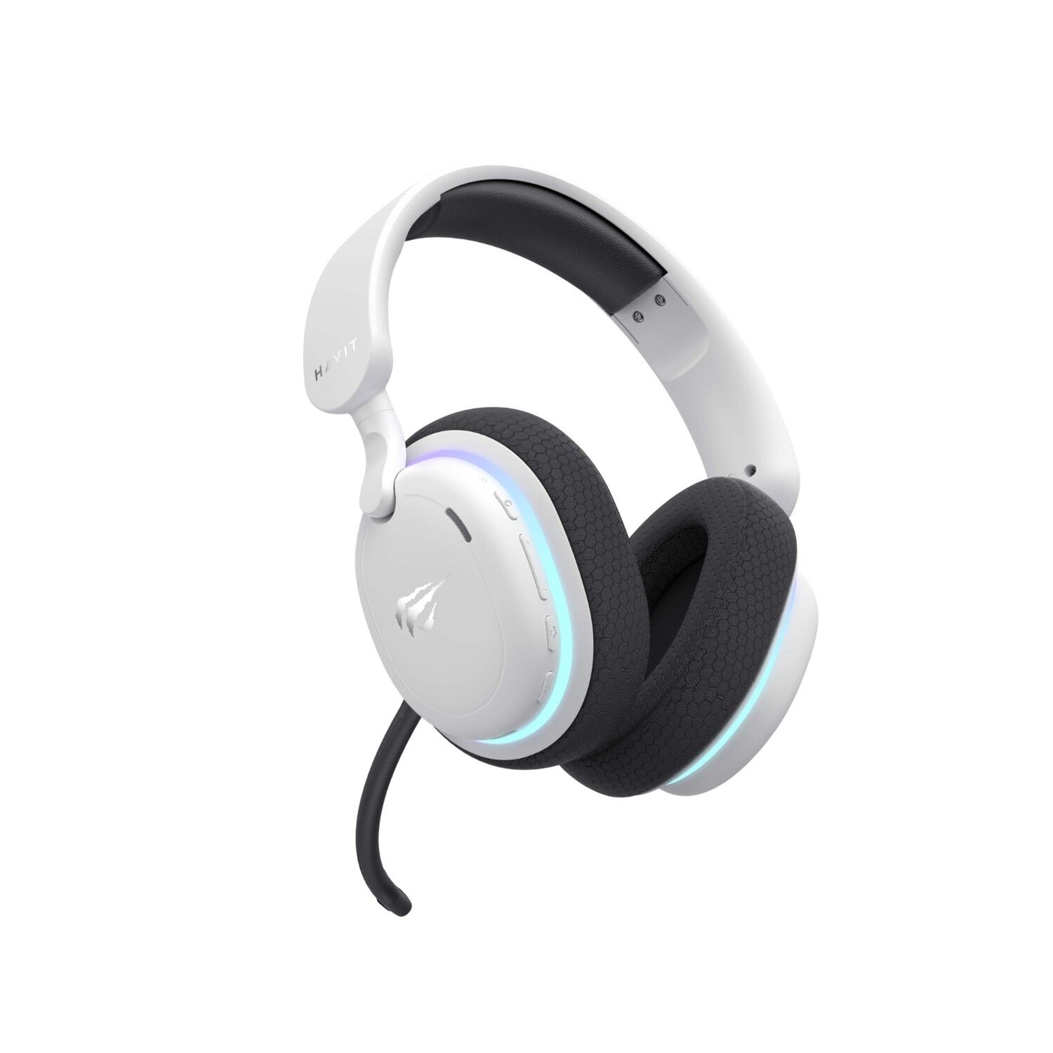 Aud&iacute;fonos Gamer Bluetooth Headphones Micr&oacute;fono Fuxi-h7 Havit image number 4.0