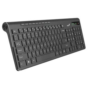 Teclado Inalambrico Usb Ergonomico Multimedia Slimstar 7230