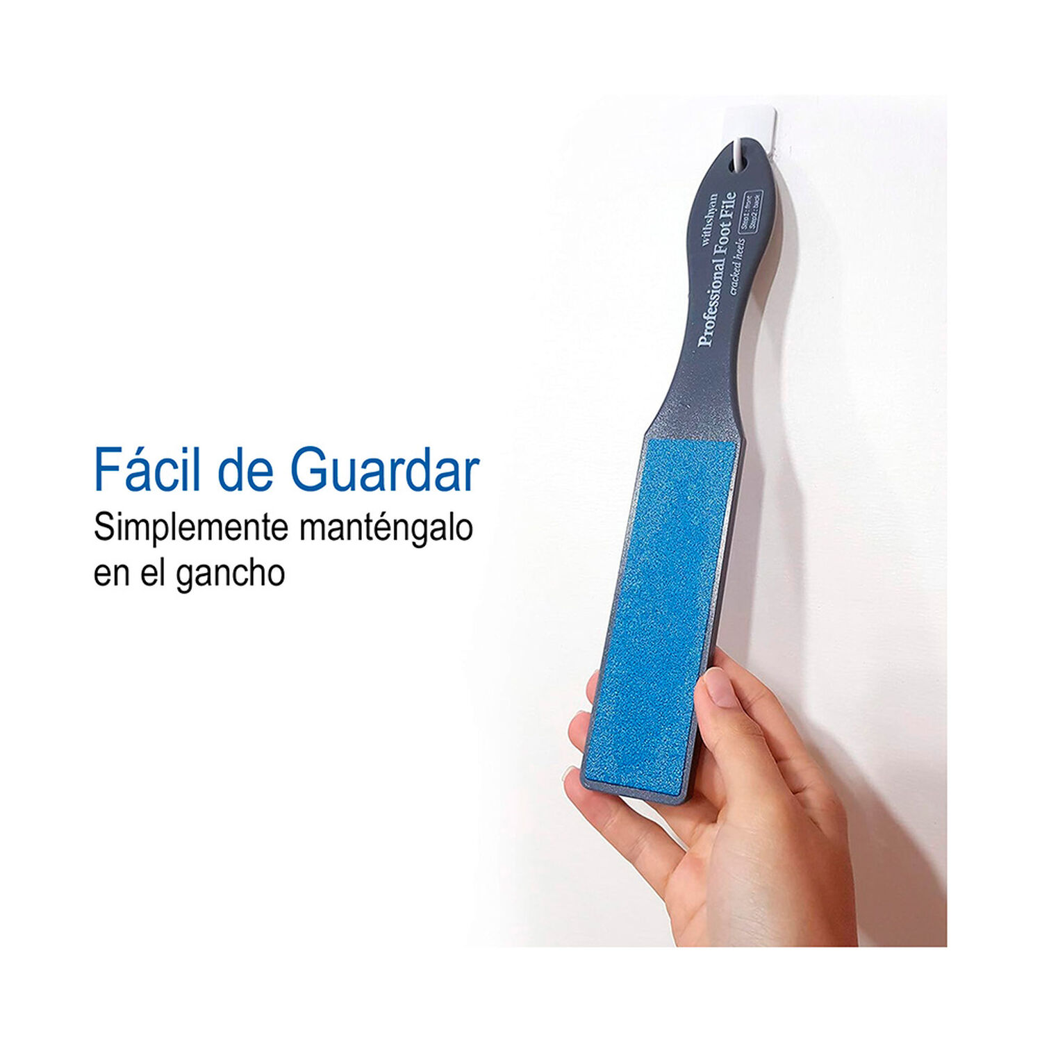 Lima Profesional Removedor De Callos De Pies Withsyan Korea image number 2.0
