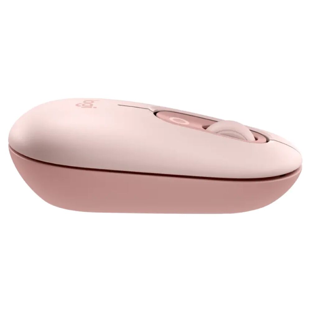 Kit Logitech Pop Icon Teclado + Mouse Inalámbrico Bt Rosa image number 3.0