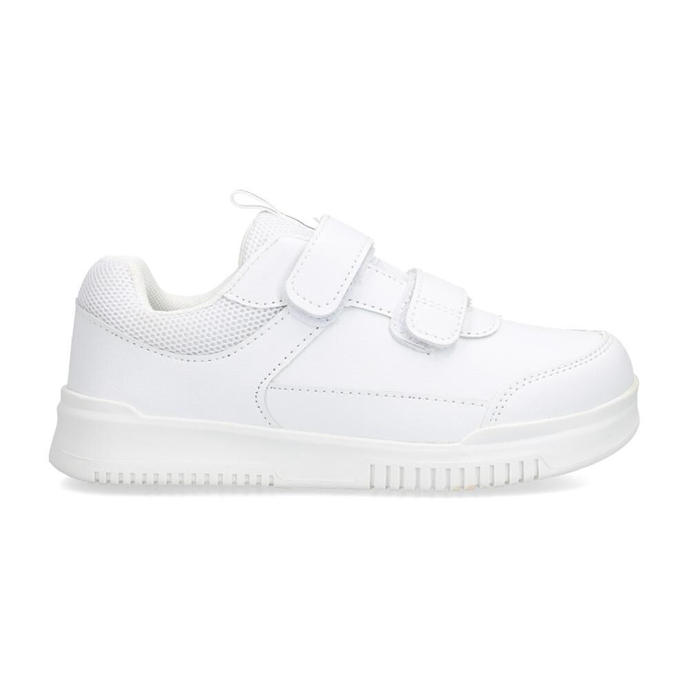 Zapatilla Escolar Legal Street Unisex Blanco image number 2.0