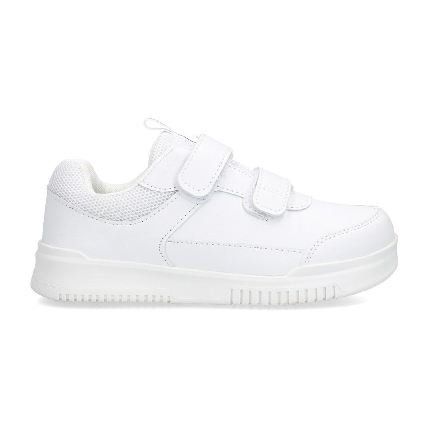 Zapatilla Escolar Legal Street Unisex Blanco image number 2.0