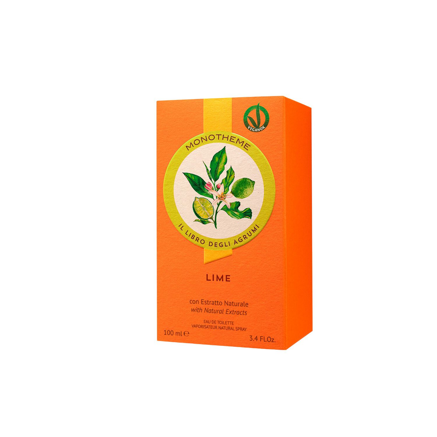 Monotheme Agrumi Lime Edt 100 Ml image number 2.0