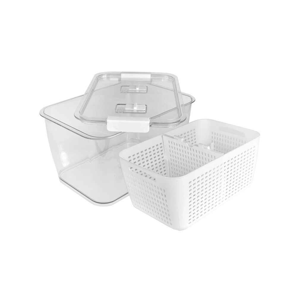Organizador Refrigerador con Cesta Grande Simplit image number 2.0