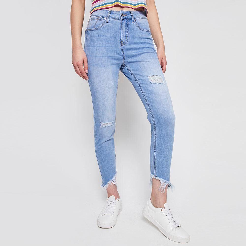 Jeans Mujer Tiro Alto Push up Freedom image number 0.0