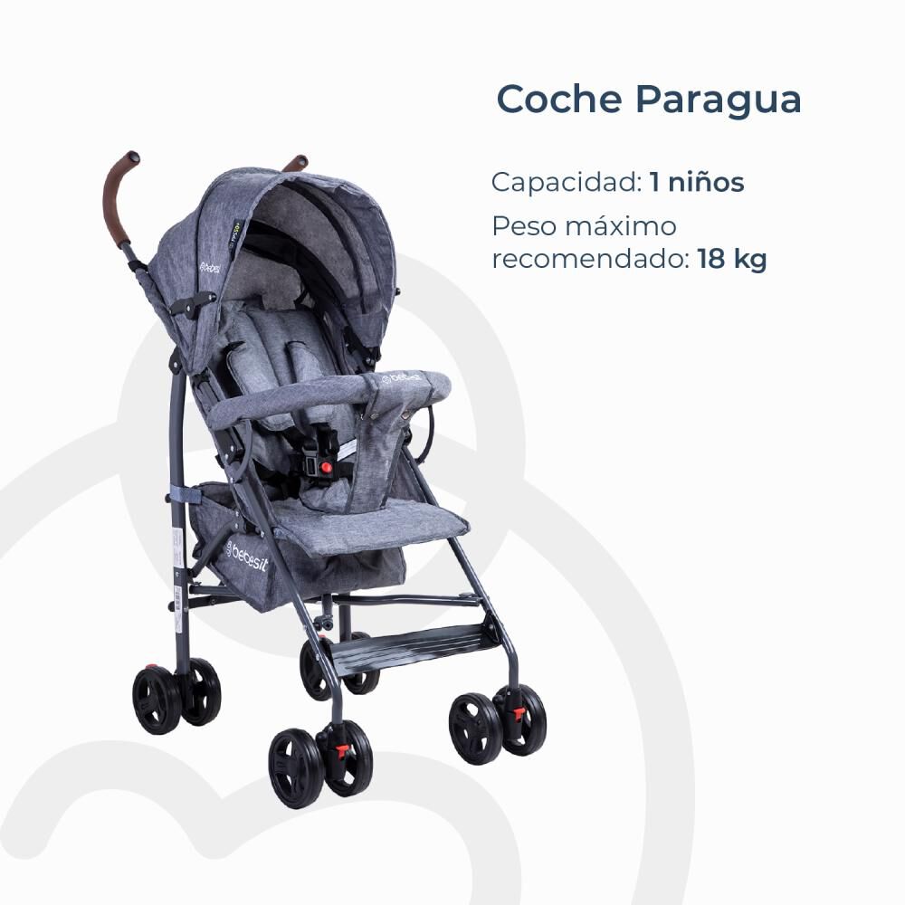 Coche Paraguas Bebesit 5126 image number 4.0