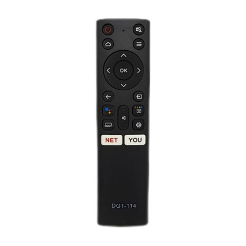 Control Remoto Para Smart Tv Recoo Brookstone + Pilas Dgt-114 image number 0.0