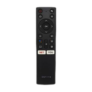 Control Remoto Para Smart Tv Recoo Brookstone + Pilas Dgt-114