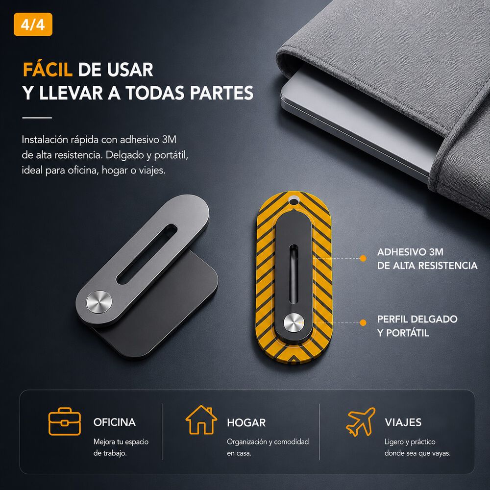 Soporte Magn&eacute;tico Para Iphone / Android Macbook Notebook image number 4.0