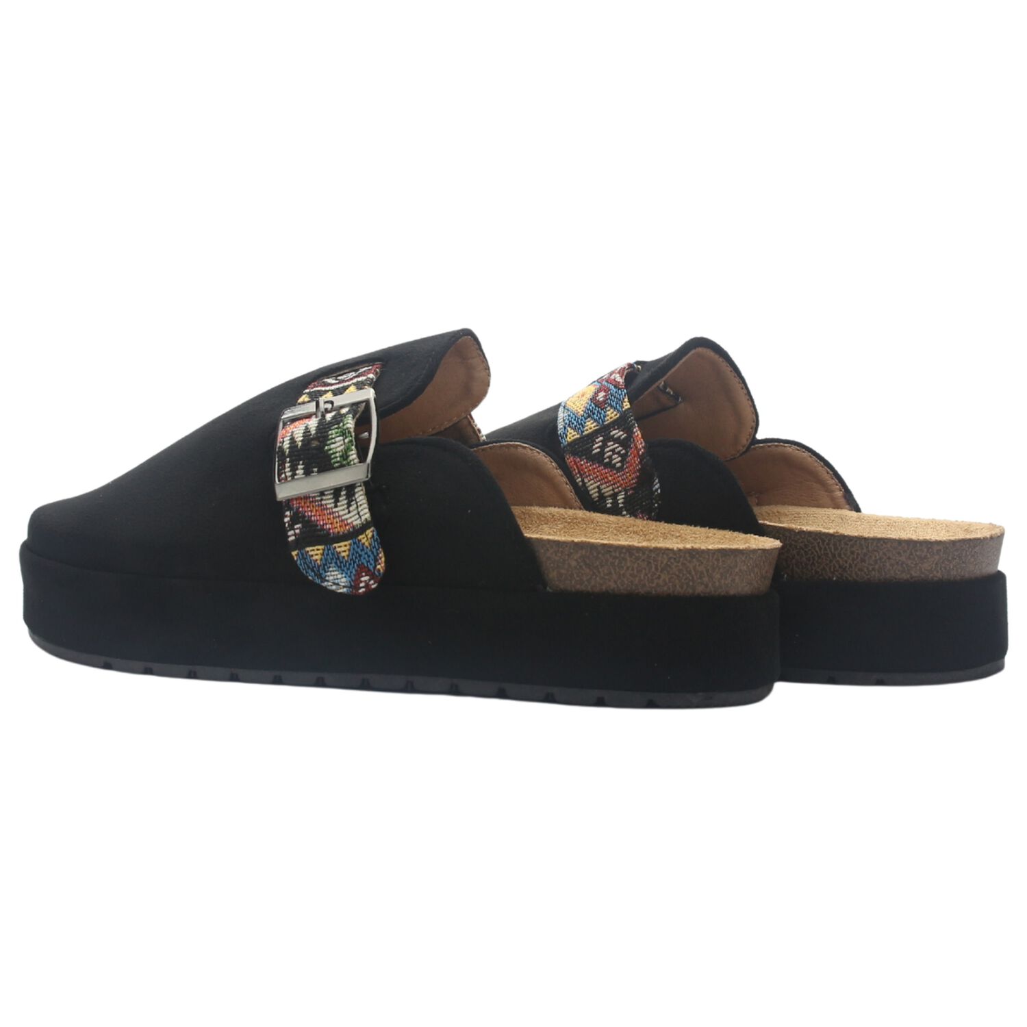 Zapato Mujer Casual Negro Chalada Risco-3 image number 7.0
