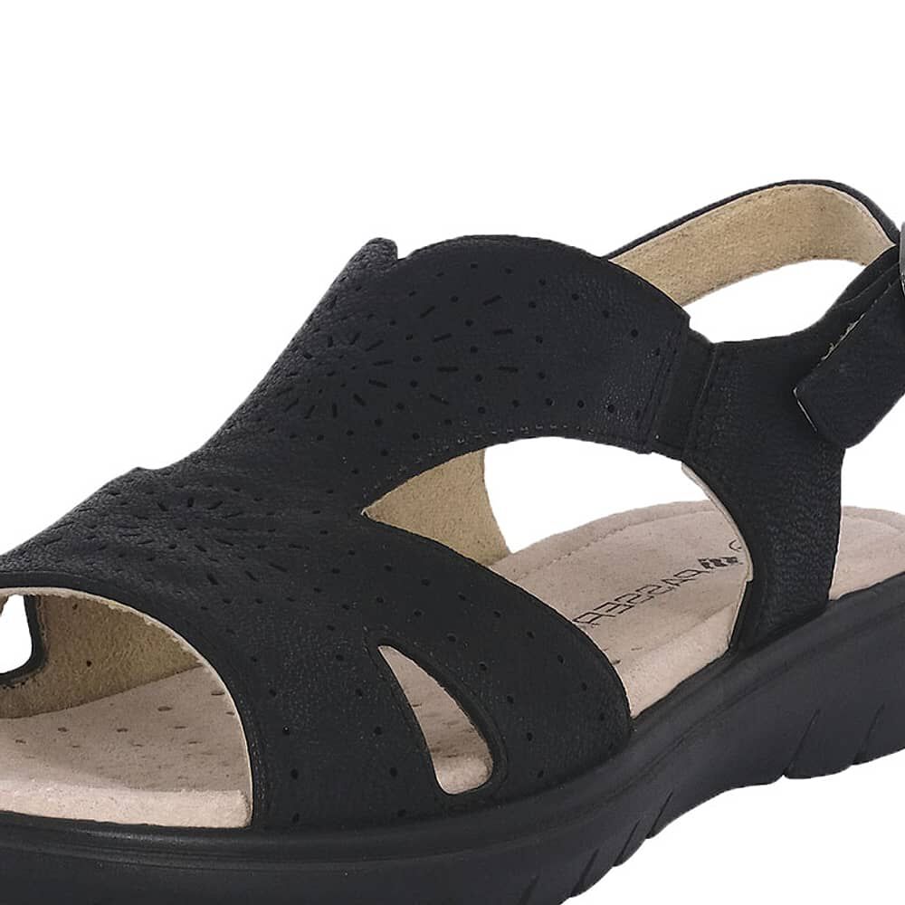 Sandalia Musgo Negro Passer image number 3.0