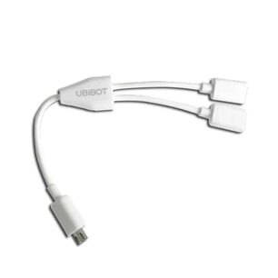 Cable Divisor Micro Usb Macho A 2 Micro Usb Hembra - Ubibot