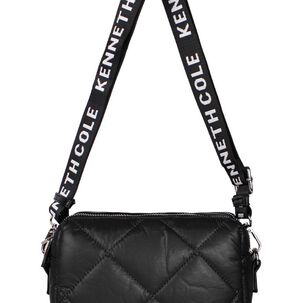 Cartera Acolchada Peyton Negra Kenneth Cole